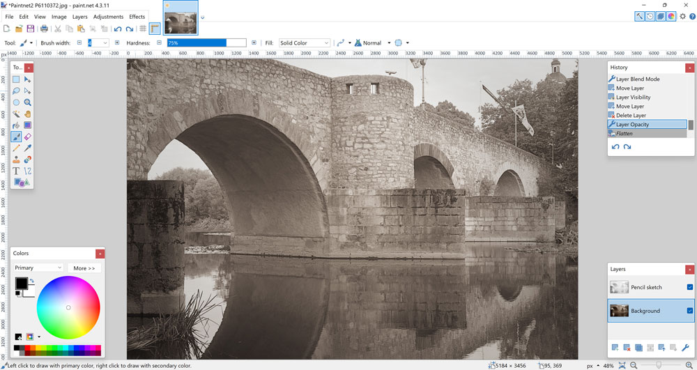 Paint.Net: - best free photo editing software for Windows users