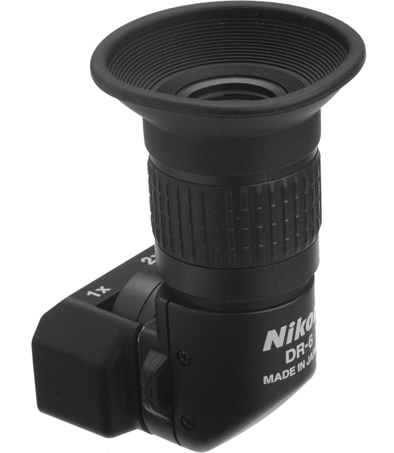 right angle viewfinder accessories for close-up photography 