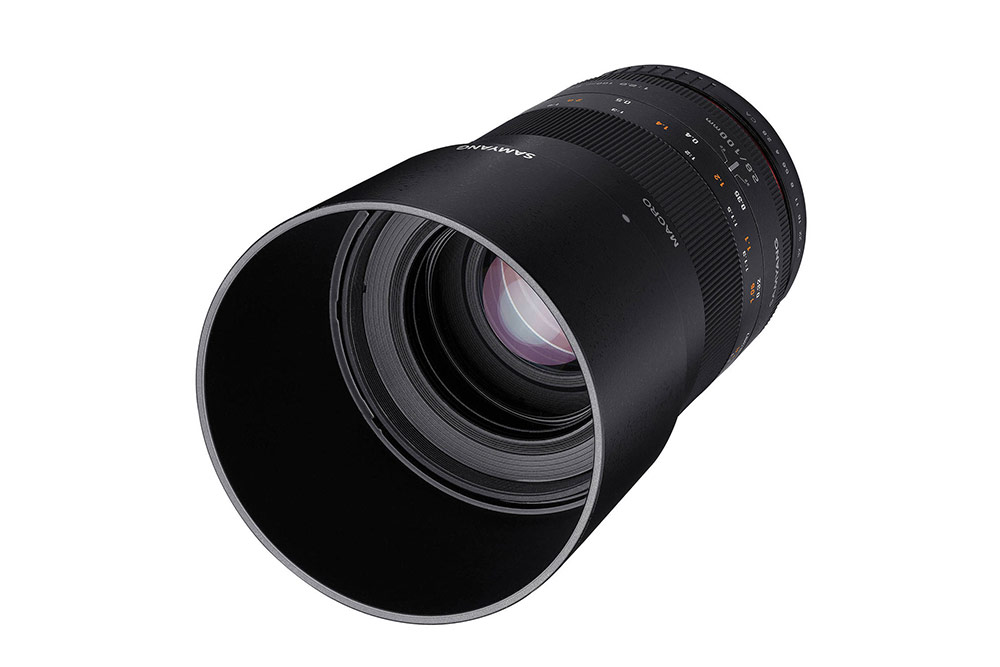 Samyang 100mm f2.8 ED UMC Macro Lens product image