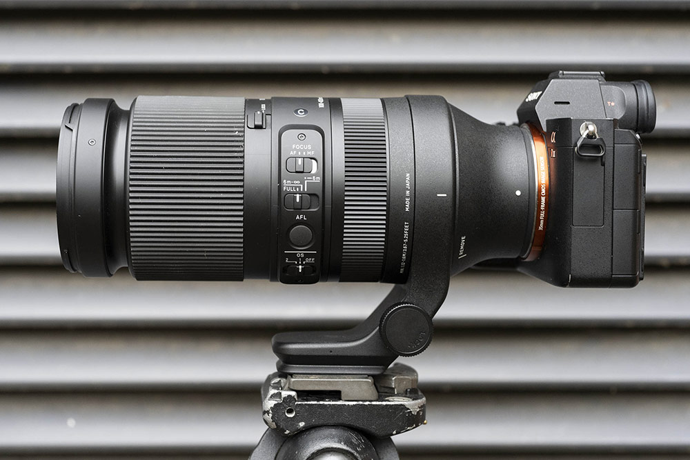 Sigma 100-400mm F5-6.3 DG DN OS Contemporary review image, Michael Topham / AP