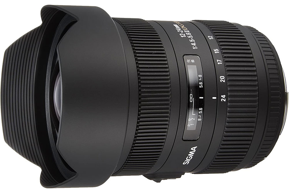 Best second-hand lens for landscapes: Sigma 12-24mm f/4.5-5.6 II EX DG HSM