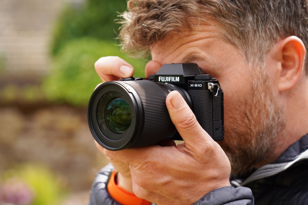 Sigma 16mm on Fujifilm X-S10