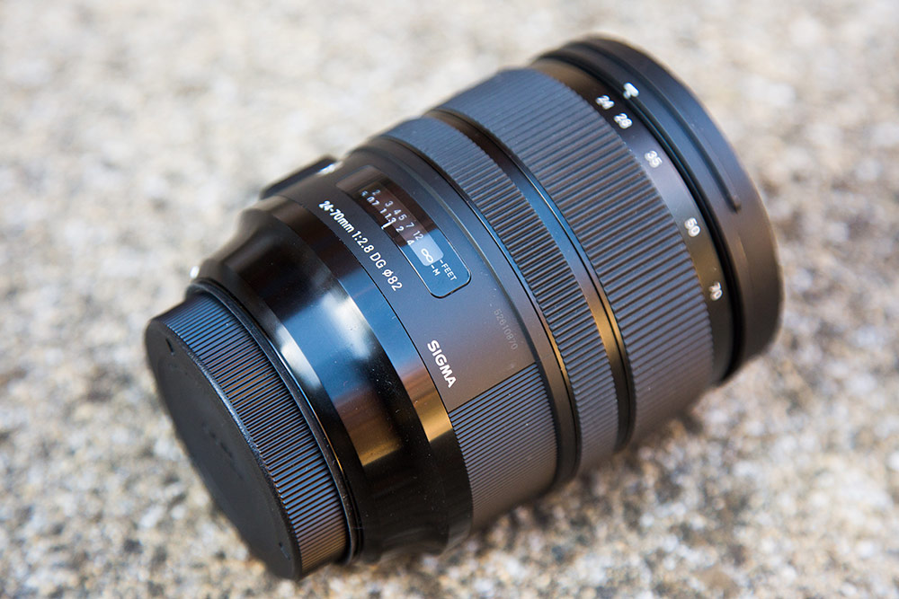 Sigma 24-70mm f/2.8 DG OS HSM Art lens for Nikon F