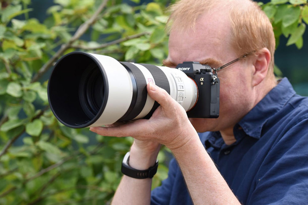 best used mirrorless lenses Sony FE 100-400mm f/4.5-5.6 GM OSS review image - Andy Westlake / AP