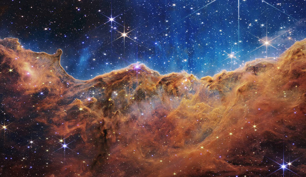 Star-forming region NGC 3324 in the Carina Nebula