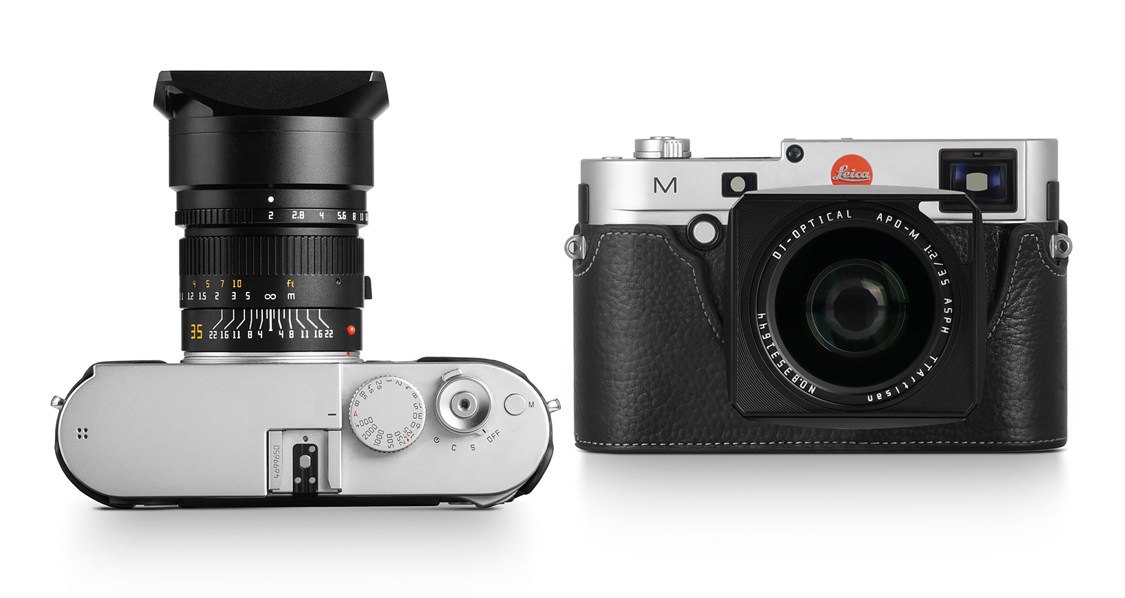TTArtisan APO-M 35mm F2 ASPH. lens on a Leica M-mount camera body