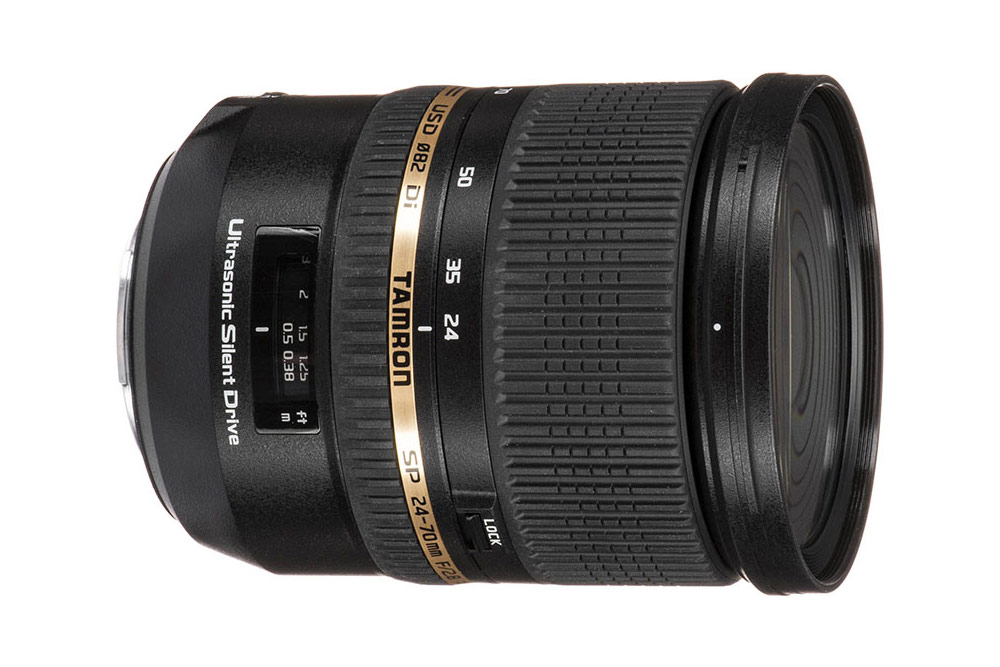 Best second-hand lens for landscapes: Tamron SP 24-70mm f/2.8 Di VC USD