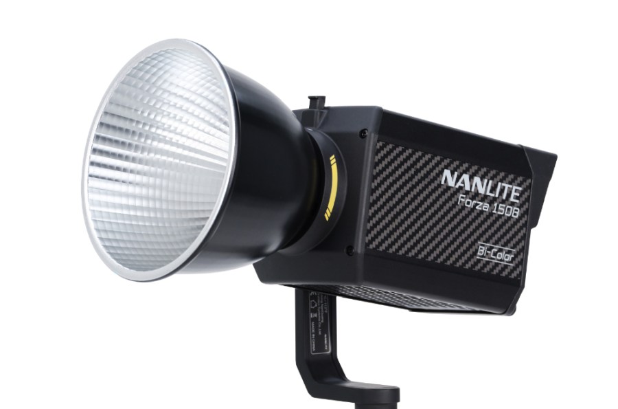 The Nanlite Forza 150B is a bi-colour LED light, primarily aimed at filmmakers
