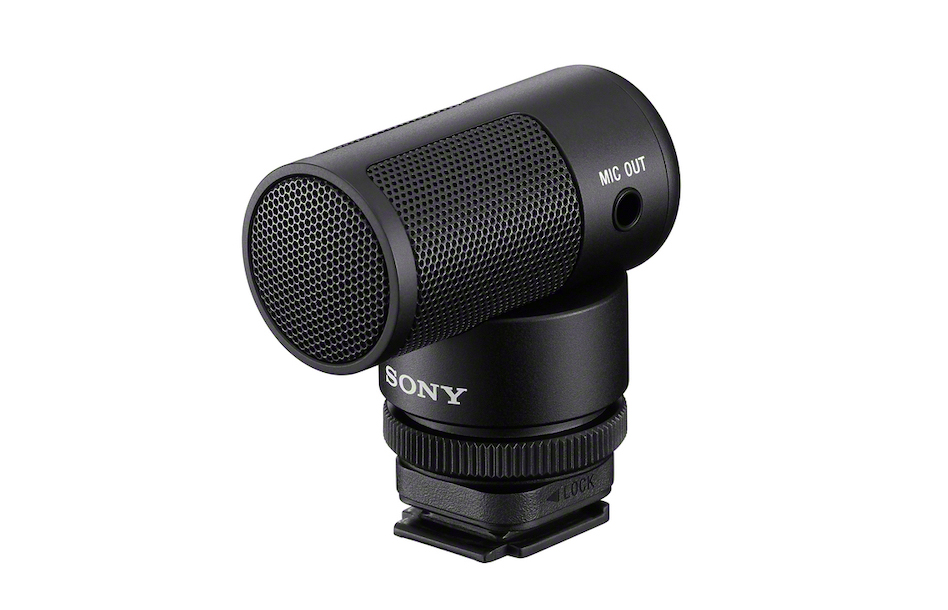 The Sony ECM-G1 shotgun microphone for vloggers