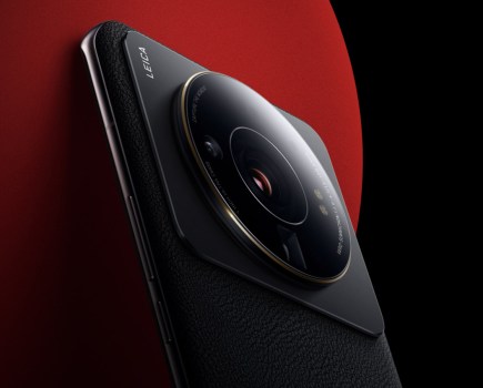 The large dome for the Leica camera on the Xiaomi 12S series of smartphones