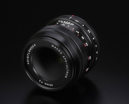 The new Voigtlander MACRO APO-ULTRON 35mm F2 lens is out on Fujifilm X-mount