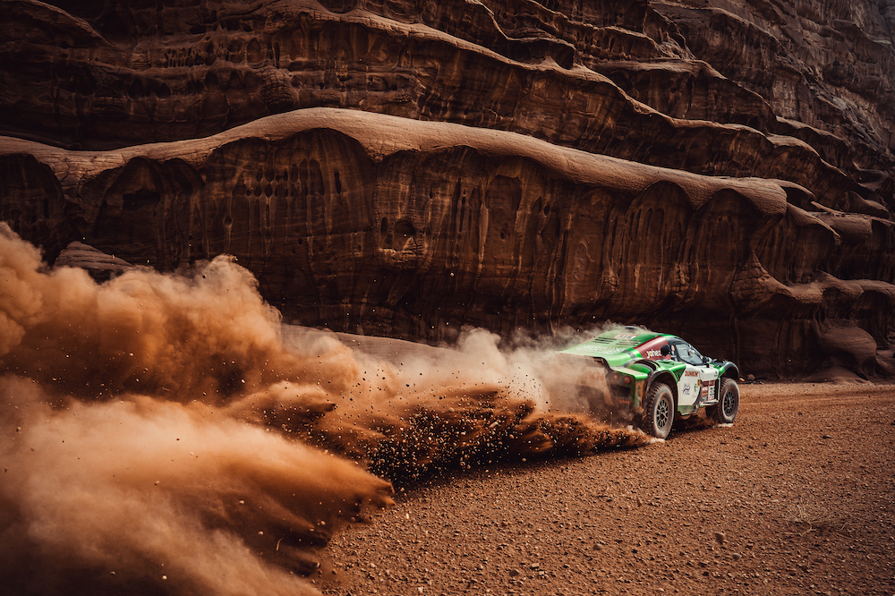 Yasi Seidan, Rally Dakar 2021. © Marian Chytka