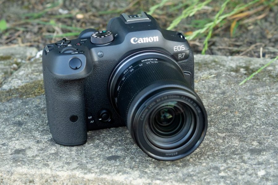 Canon EOS R7 with 18-150mm IS STM lens