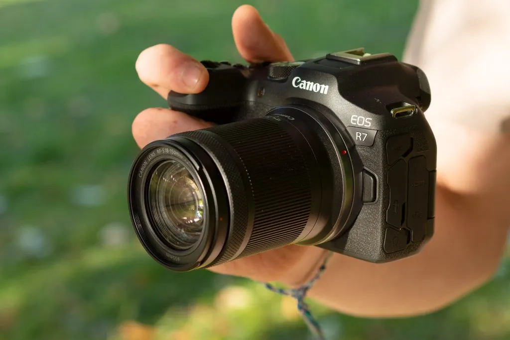 Canon EOS R7 Best Canon mirrorless