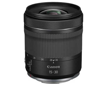 Canon RF 15-30mm F4.5-6.3 IS STM