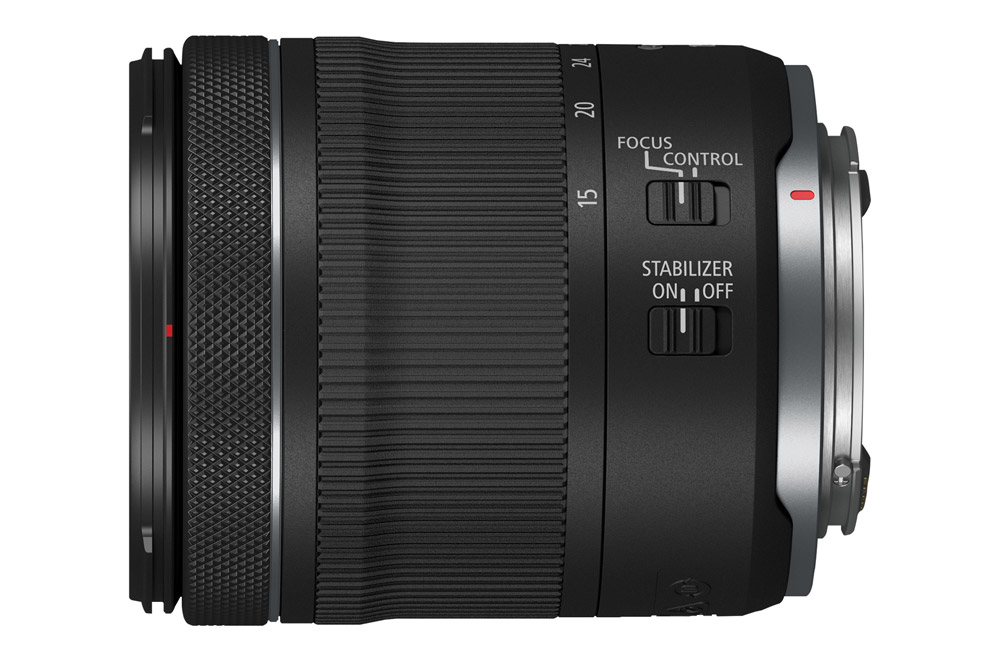Canon RF 15-30mm F4-6.3 IS STM