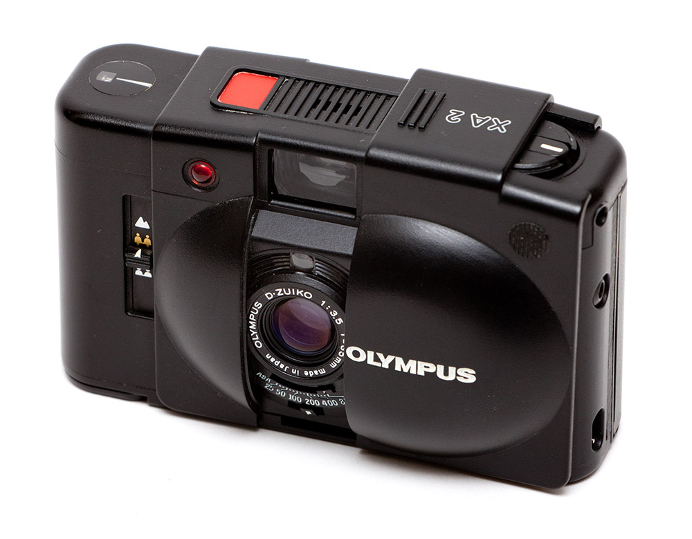 film camera on a budget Olympus XA2