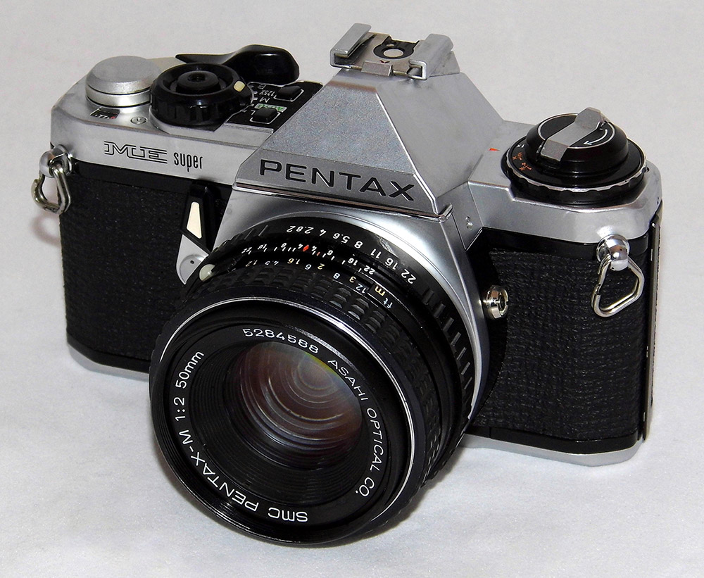 pentax super me film photography on a budget