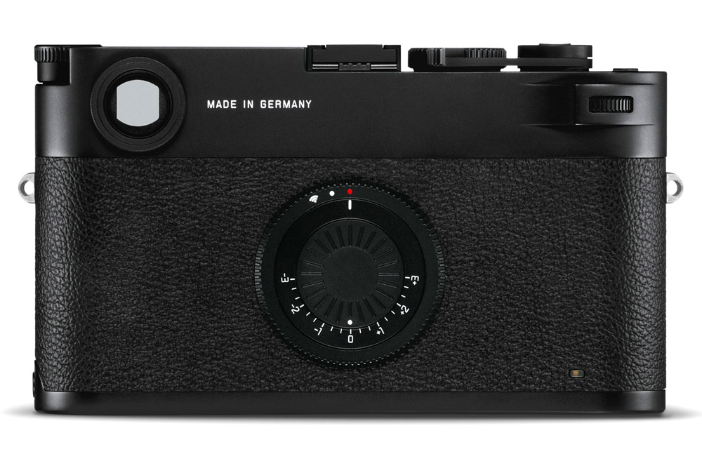 Leica M10-D Rear (Press image)