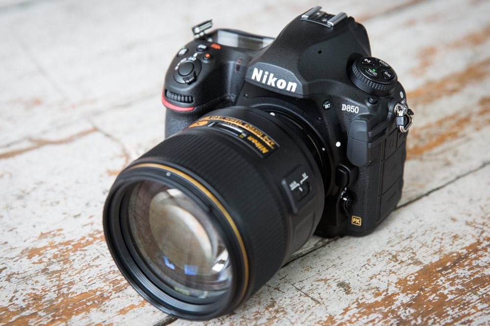 Nikon D850 full-frame DSLR