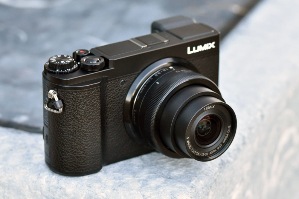 The best Panasonic cameras: Panasonic Lumix GX9 with 12-32mm lens