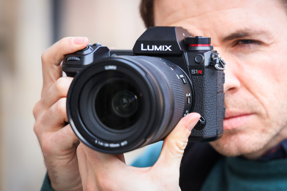 Panasonic Lumix S1R