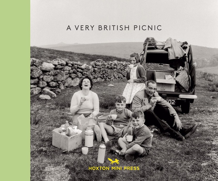 a very british picnic photography book cover