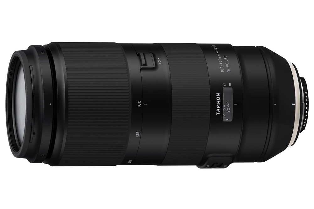 Tamron 100-400mm F/4.5-6.3 Di VC USD