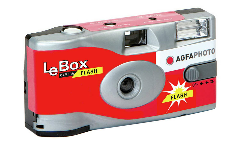 AGFA Single Use 27 Exposure Disposable Film Camera