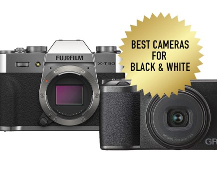 Best cameras for black and white round up