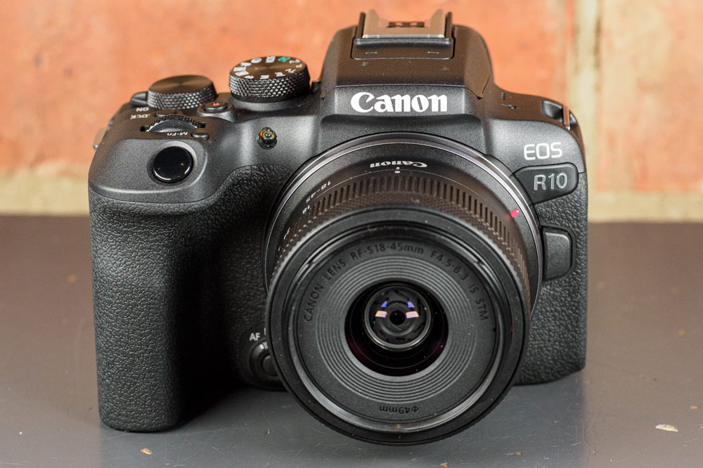 Meilleur appareil photo pour vlogging - Caméra Canon EOS R10