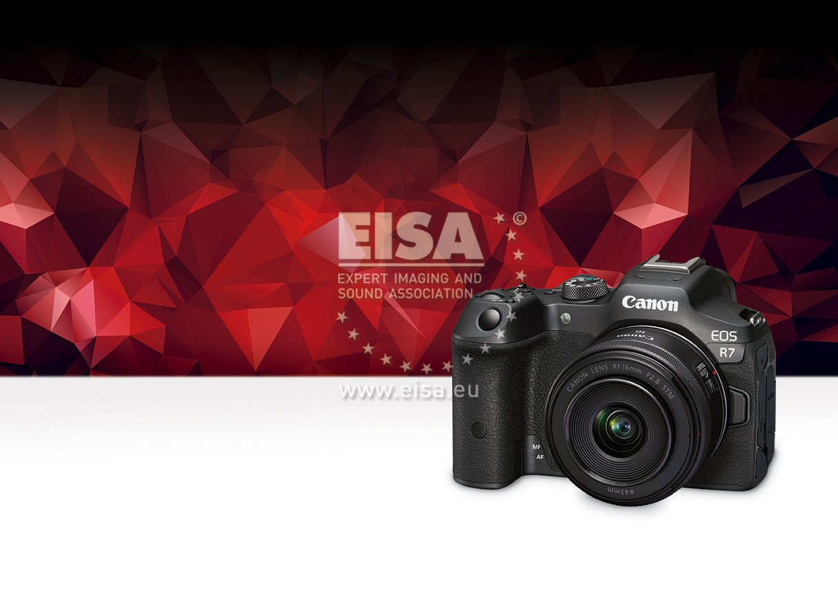 EISA Awards 2022-2023 Canon EOS R7