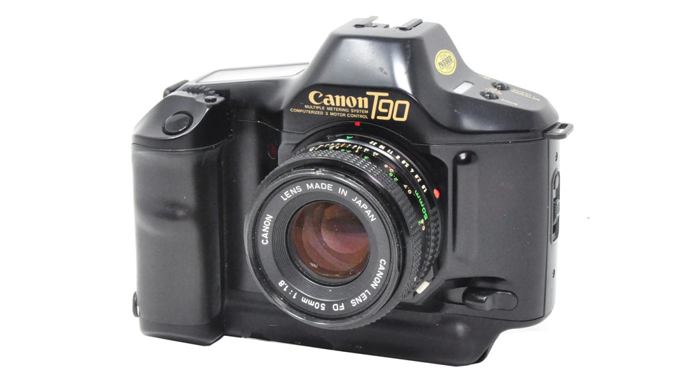 Best manual focus 35mm SLRs - Canon T90 