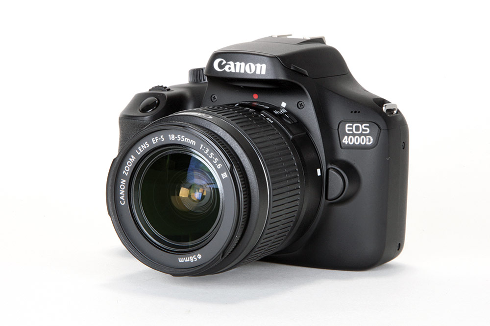 Canon EOS 4000D / Andrew Sydenham, AP