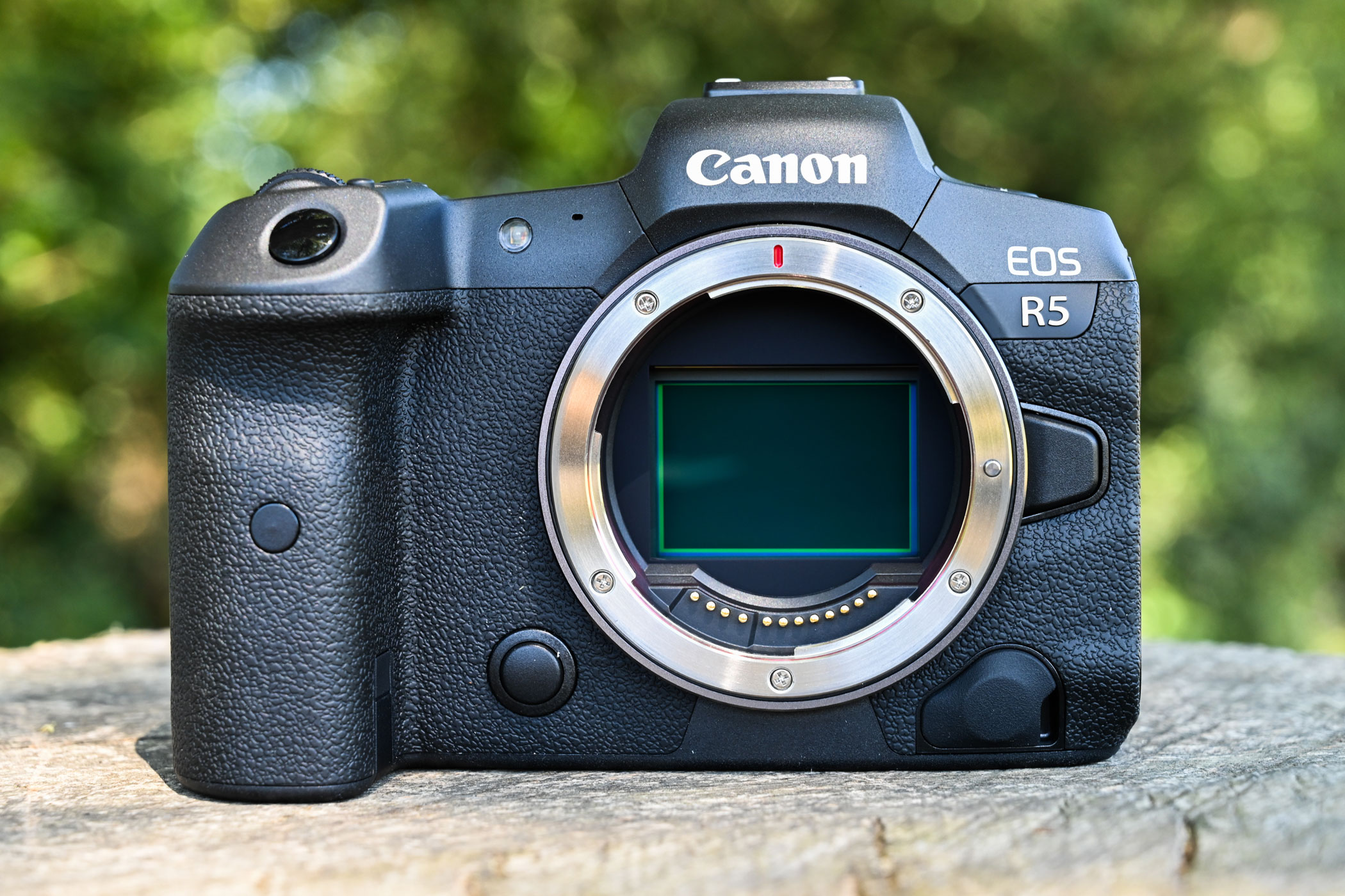 Canon has based the EOS R5 around an all-new 45MP full-frame sensor