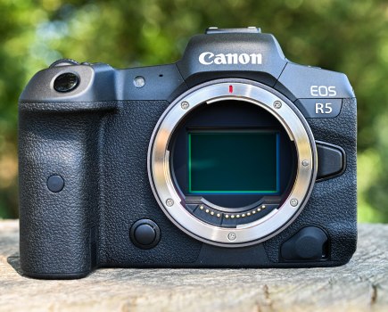 Canon has based the EOS R5 around an all-new 45MP sensor