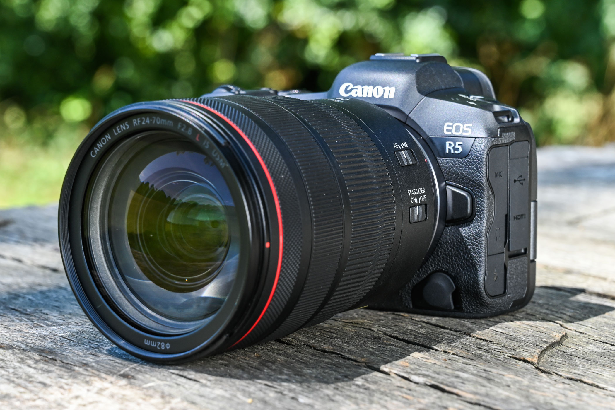 The Canon EOS R5 is exactly the serious and sophisticated full-frame mirrorless camera many Canon users wanted to see, but comes at a very high price