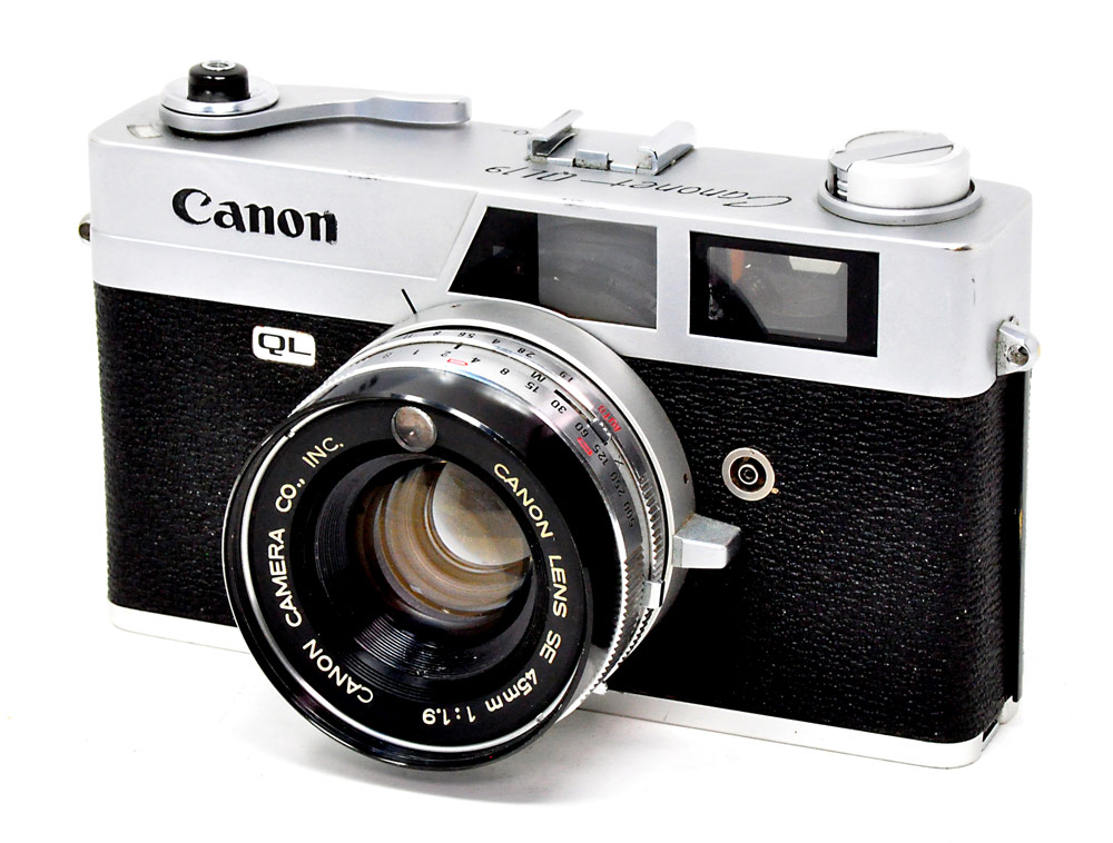 Best fixed lens 35mm film camera - Canonette QL19