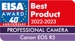 EISA Awards 2022-2023 Canon EOS R3