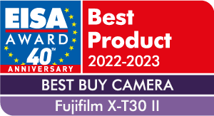 EISA Awards 2022-2023 Fujifilm X-T30 II