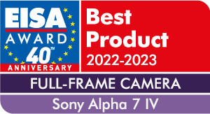 EISA Awards 2022-2023 Sony Alpha A7R IV