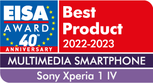EISA Awards 2022-2023 Sony Xperia 1 IV