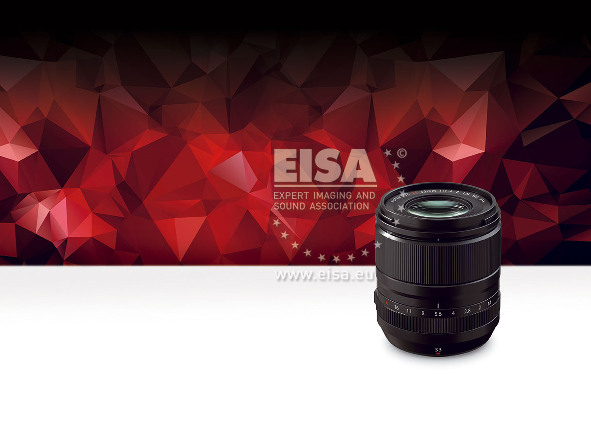 EISA Awards 2022-2023 Fujifilm Fujinon XF 33mm F1.4 R LM WR