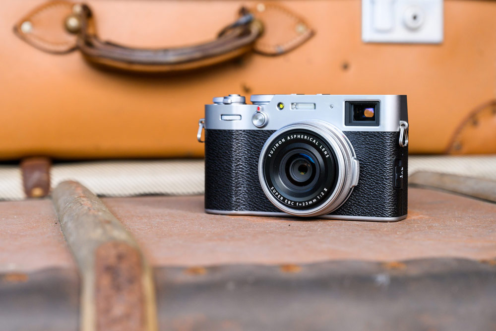 Best travel cameras and holiday cameras: Fujifilm X100V