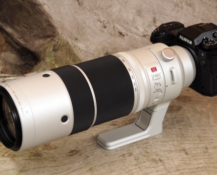Fujifilm XF 150-600mm F5.6-8 R LM OIS WR lens