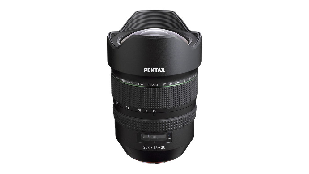 HD Pentax-D FA 15-30mm F2.8 ED SDM WR lens