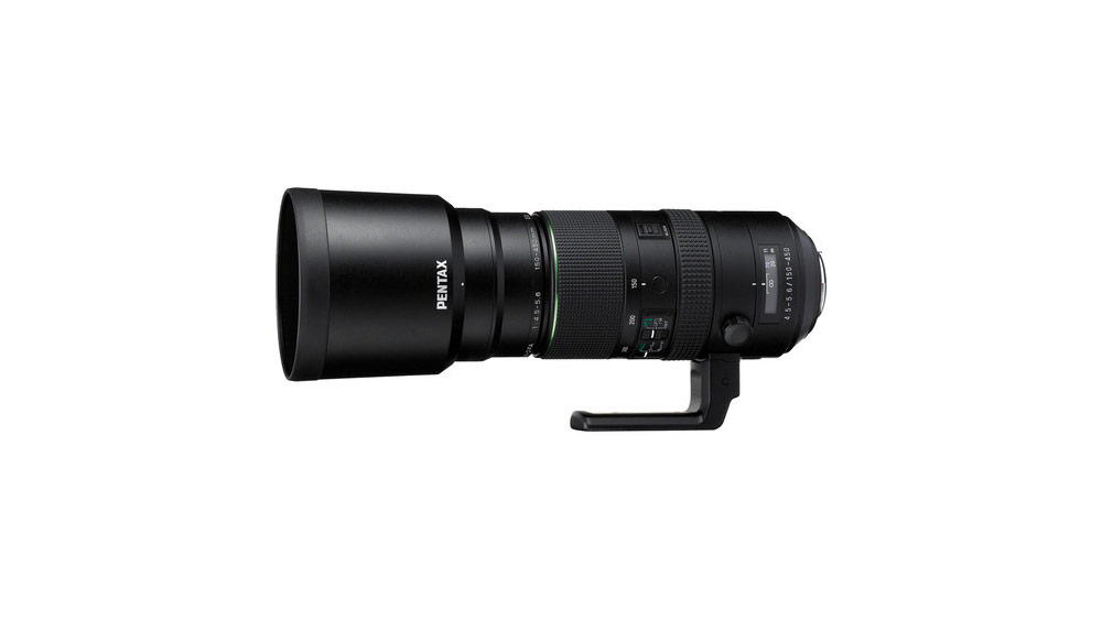 HD Pentax-D FA 150-450mm F4.5-5.6 ED DC AW lens