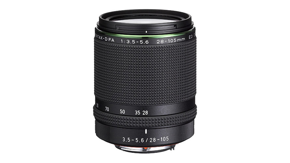 HD Pentax D FA 28-105mm f/3.5-5.6 ED DC WR lens