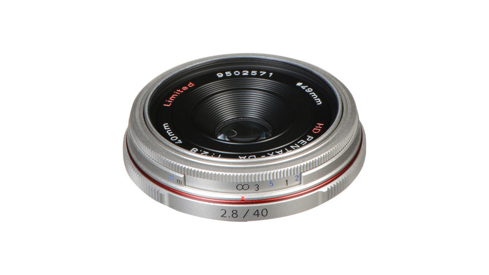 HD Pentax-DA 40mm F2.8 limited lens