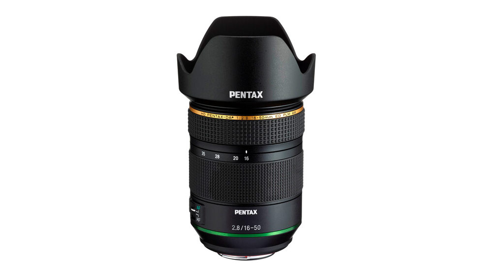 HD Pentax-DA* 16-50mm F2.8 ED PLM AW lens